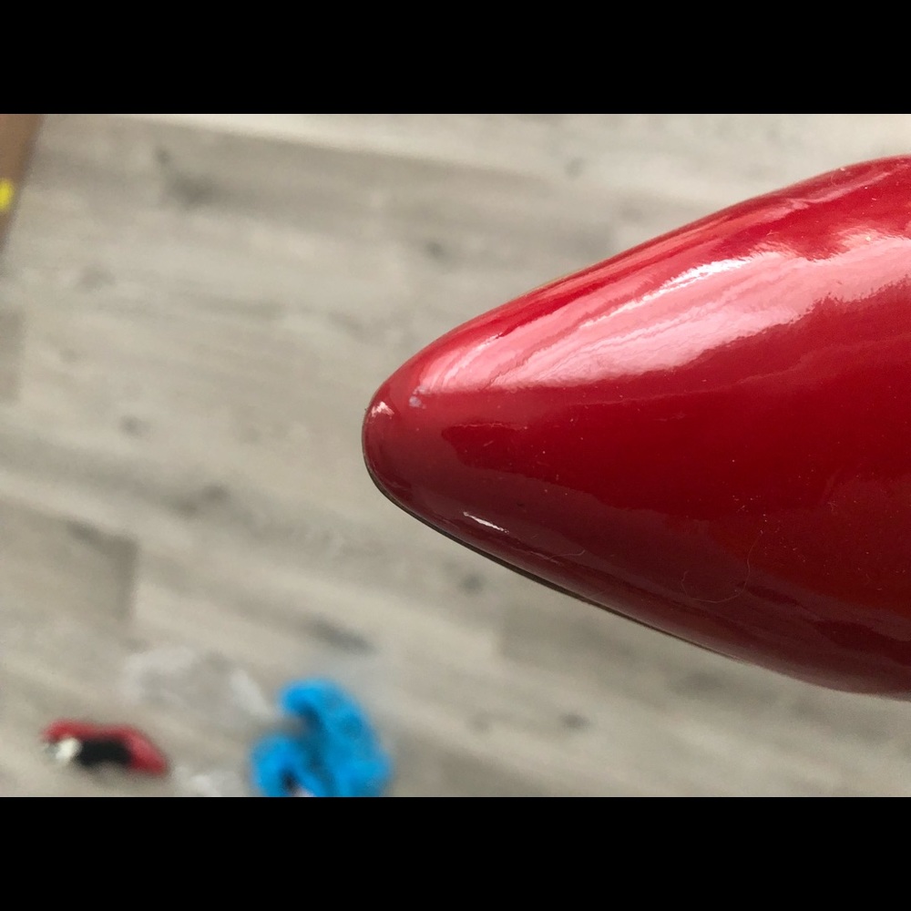 Salvatore Ferragamo pumps red heels